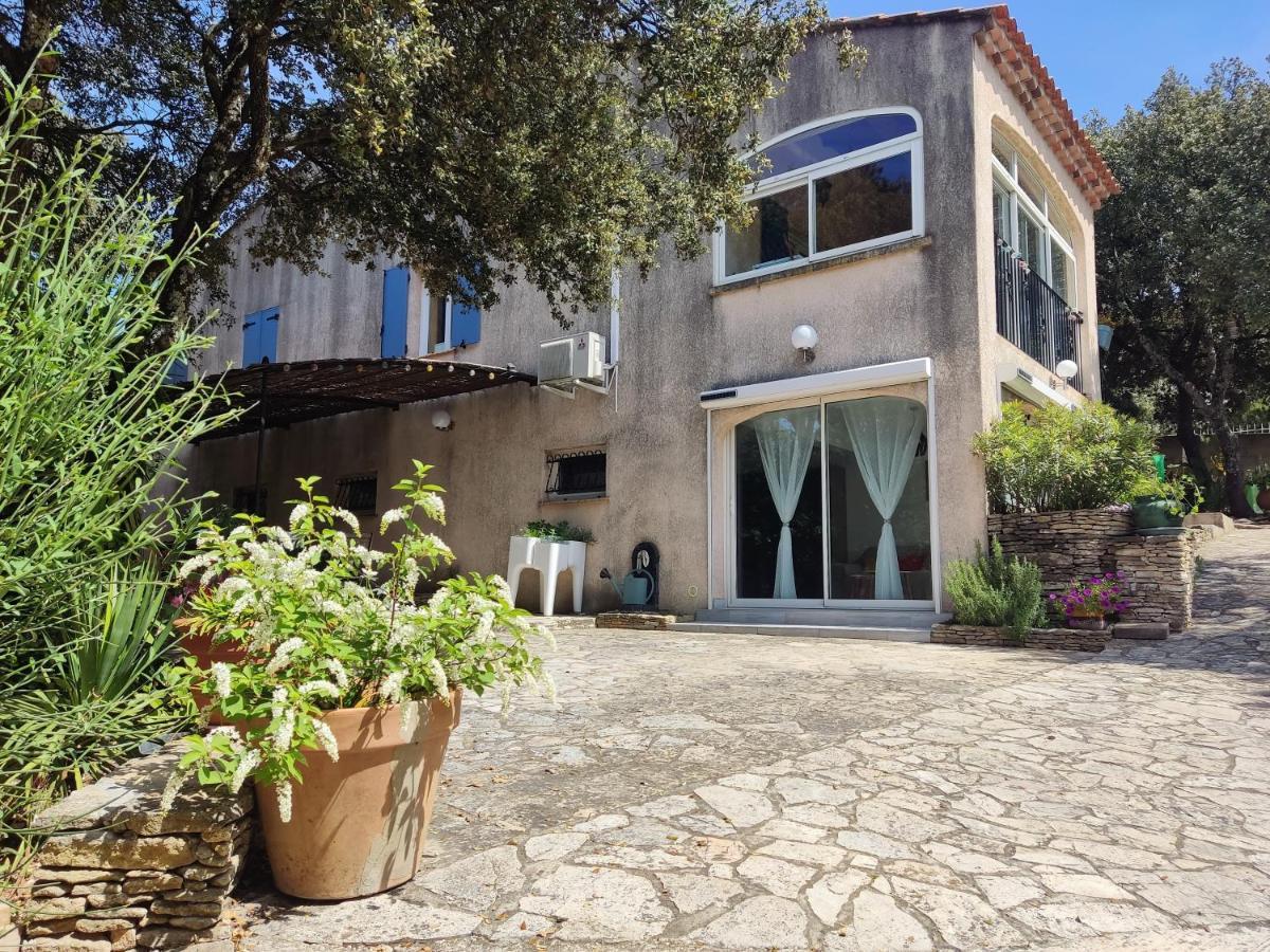 Charmant Studio A Castillon Du Gard, A Deux Pas Du Pont-Du-Gard Eksteriør billede