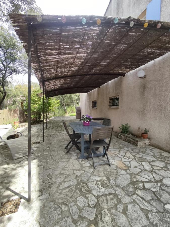 Charmant Studio A Castillon Du Gard, A Deux Pas Du Pont-Du-Gard Eksteriør billede